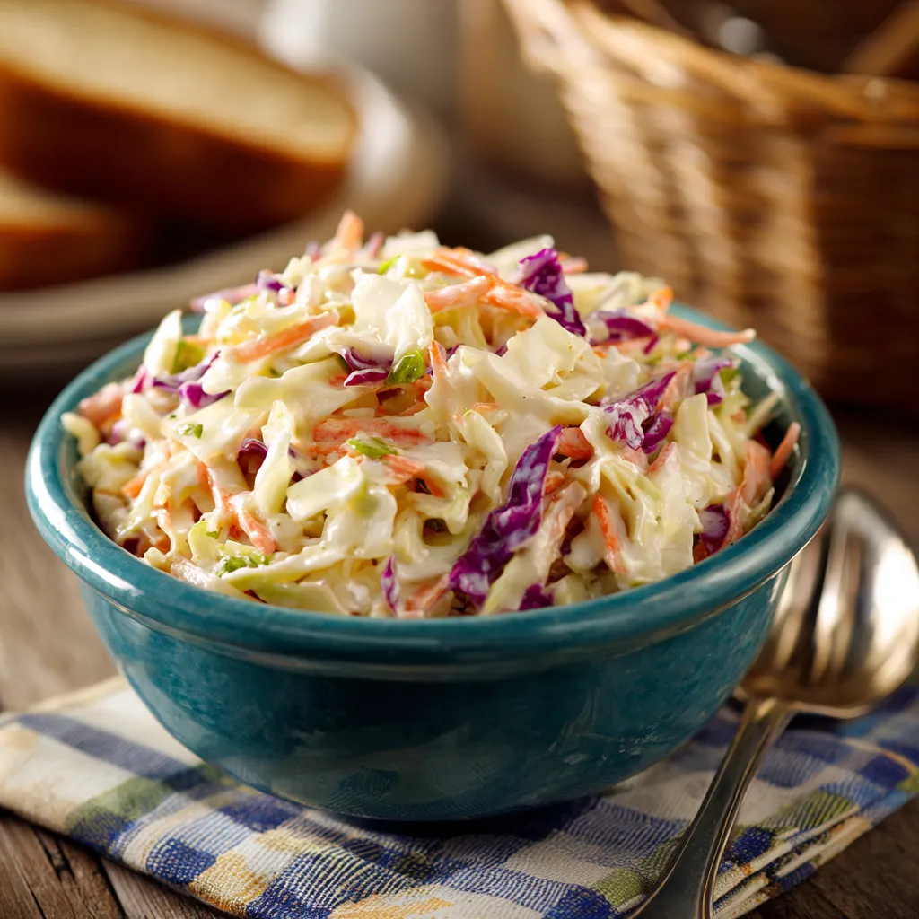 5 Steps Easy Recipe for Cracker Barrel Coleslaw 8 recipe for Cracker Barrel coleslaw