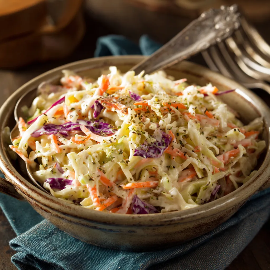 5 Steps Easy Recipe for Cracker Barrel Coleslaw 6 recipe for Cracker Barrel coleslaw