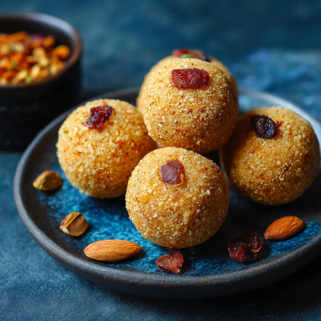 Aliv Ladoo Recipe Rekha Diwekar