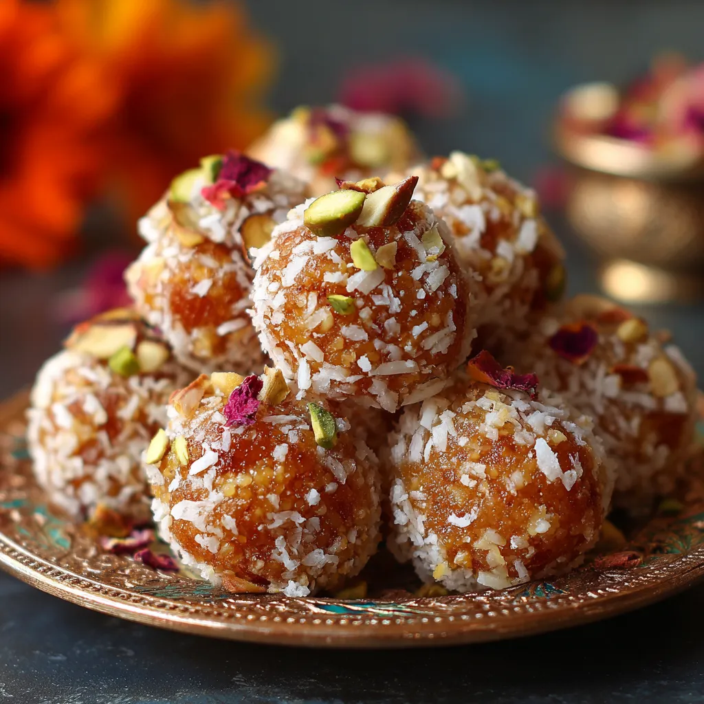Aliv Ladoo Recipe Rekha Diwekar