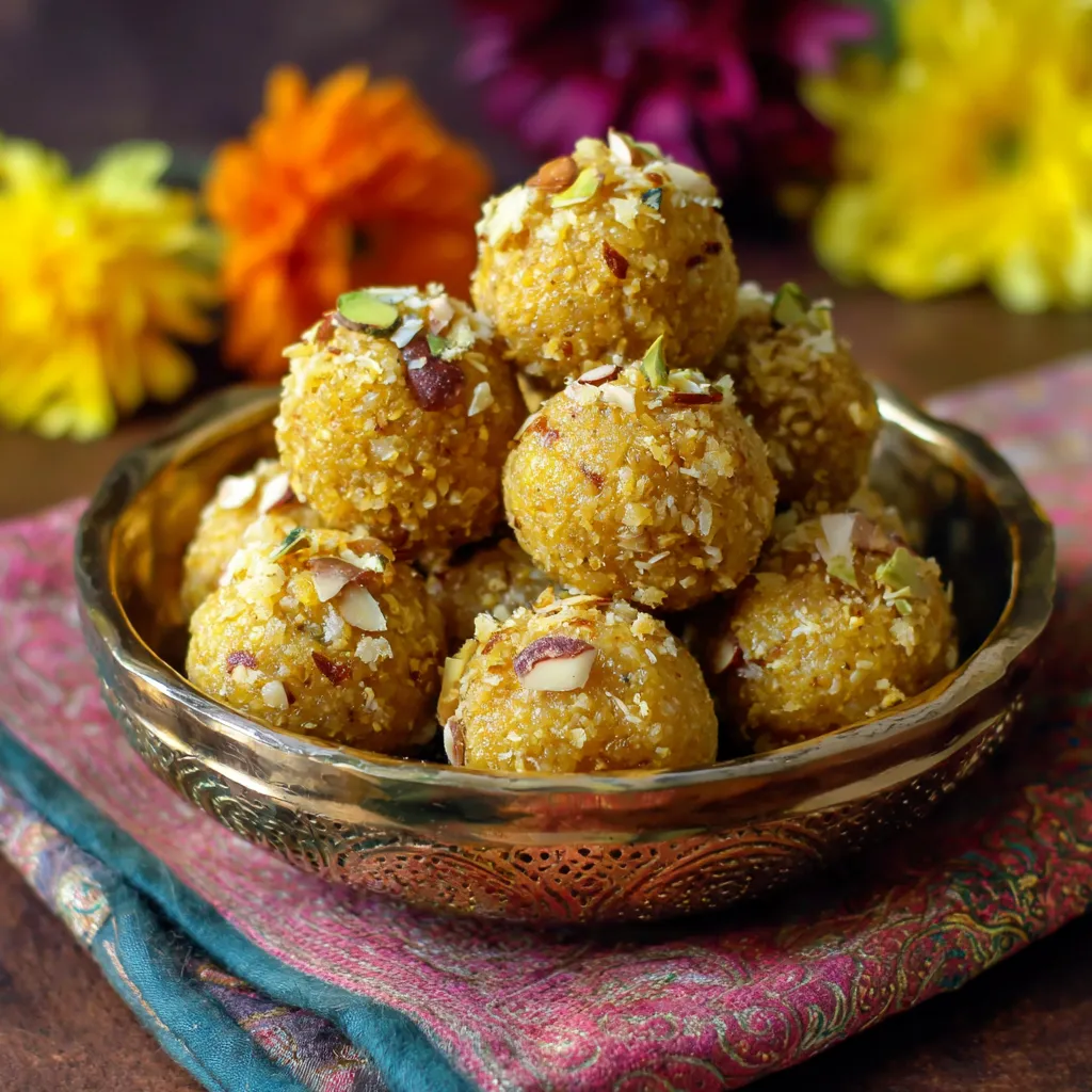 Aliv Ladoo Recipe Rekha Diwekar