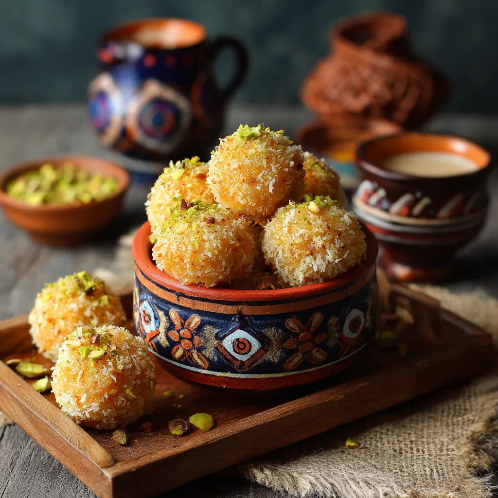 Aliv Ladoo Recipe Rekha Diwekar