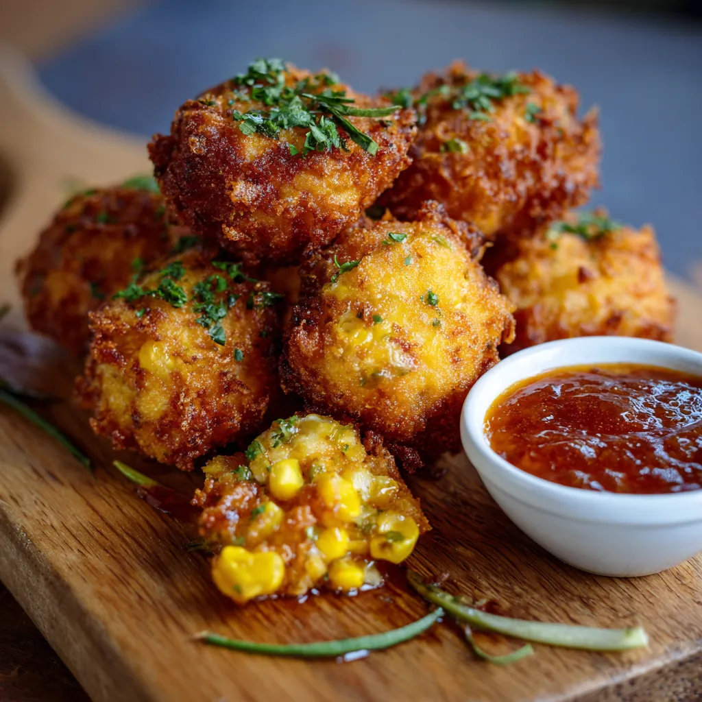 Corn Nuggets Recipe