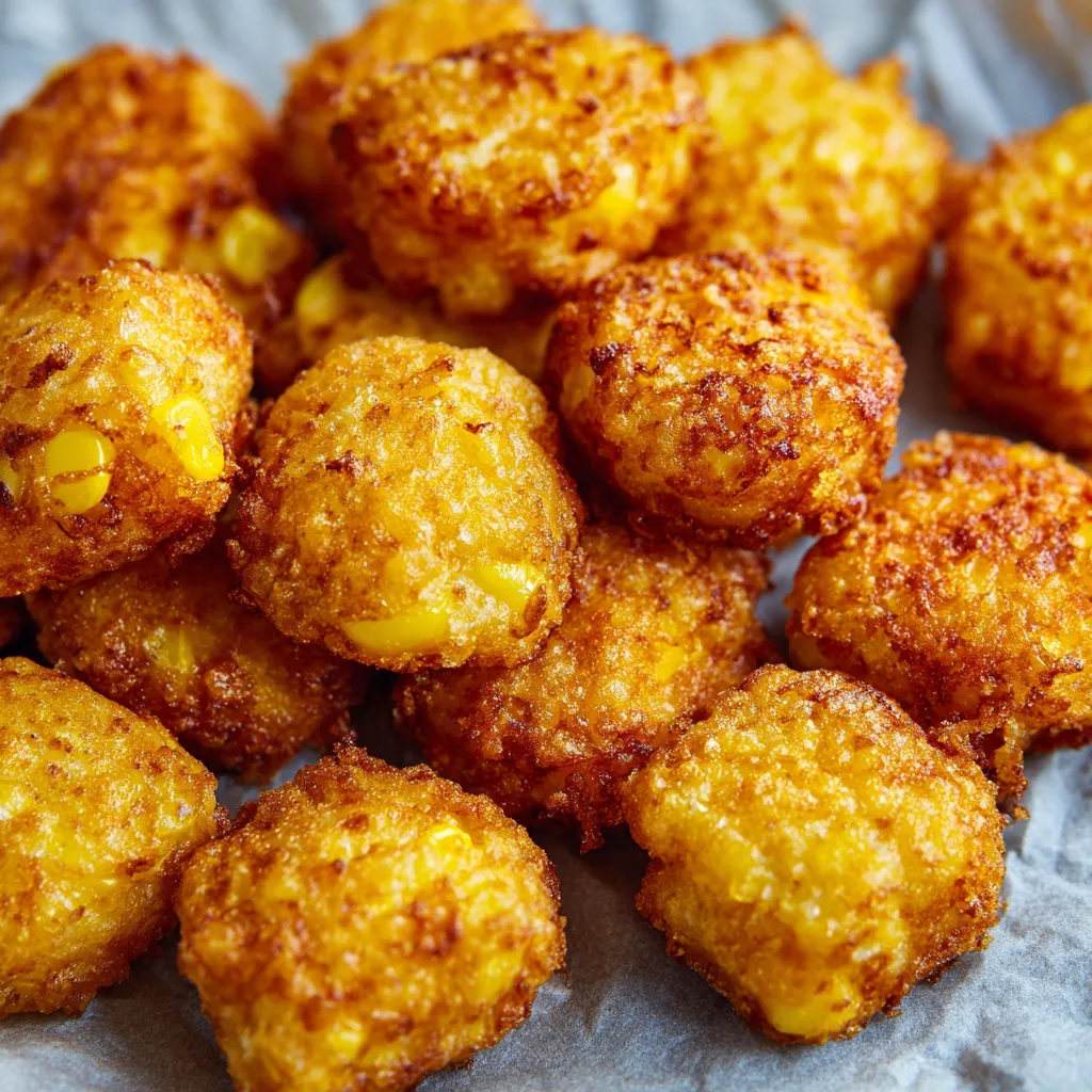 Corn Nuggets Recipe