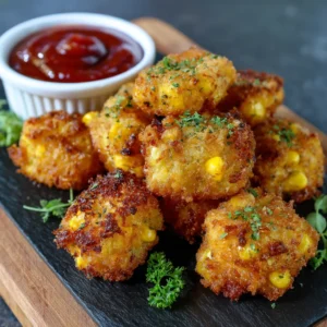 Corn Nuggets Recipe