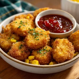 Corn Nuggets Recipe