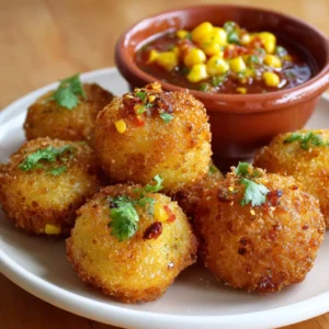 Corn Nuggets Recipe