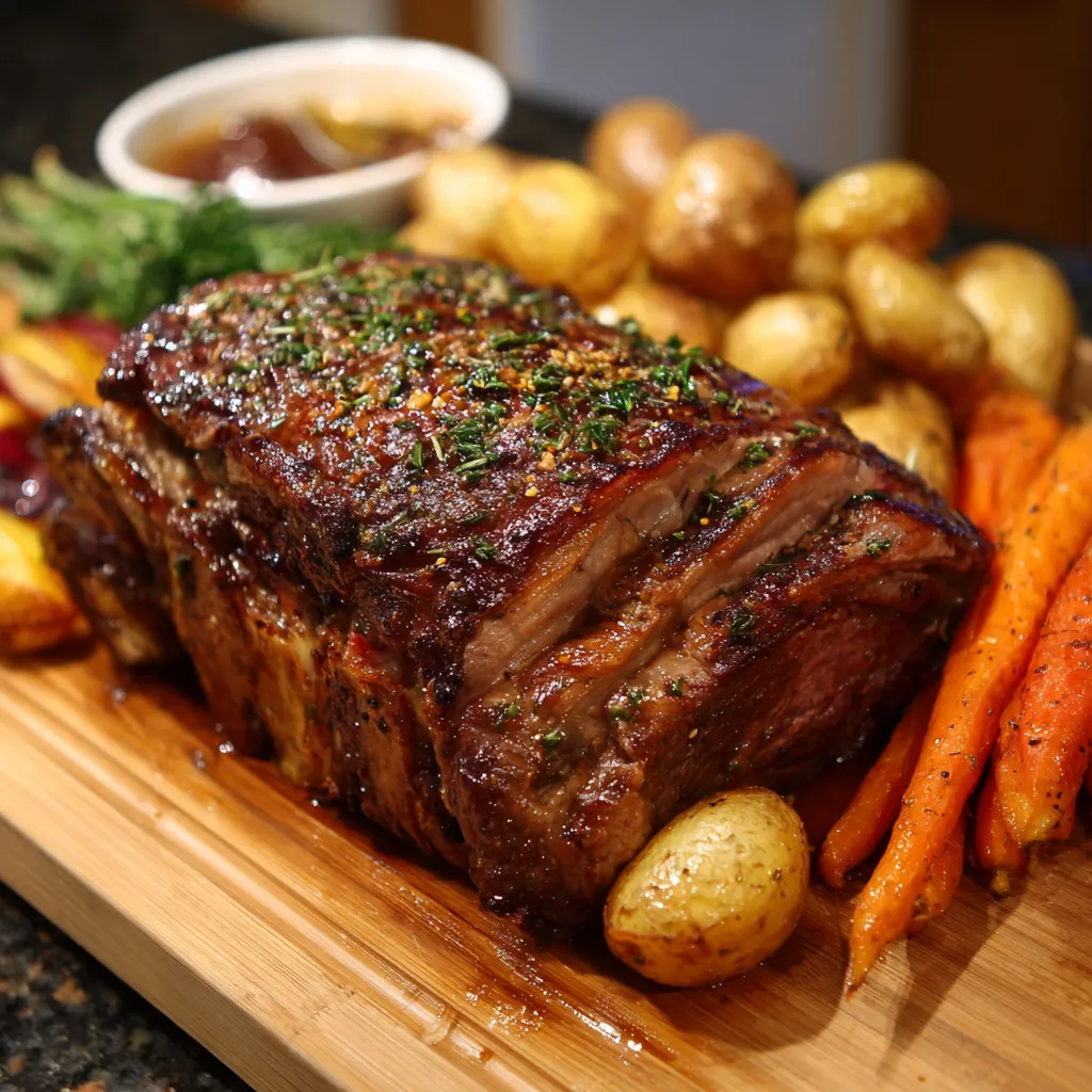 Cross Rib Roast Recipe