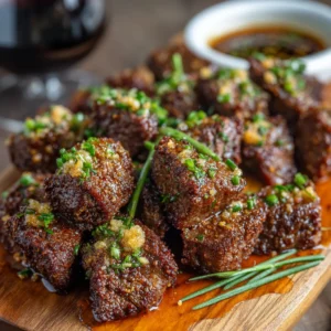 Cowboy Butter Steak Bites recipe