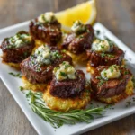 Cowboy Butter Steak Bites recipe