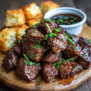 Cowboy Butter Steak Bites recipe