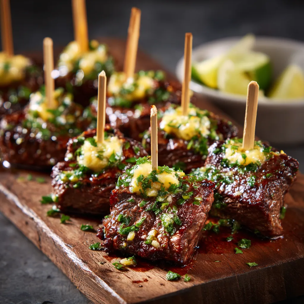 Cowboy Butter Steak Bites recipe