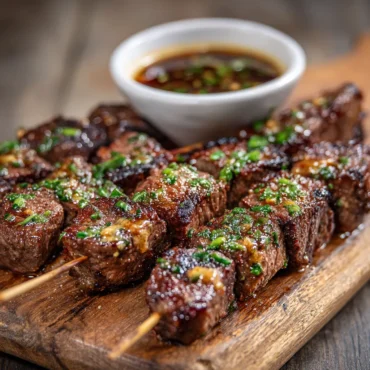 Cowboy Butter Steak Bites recipe