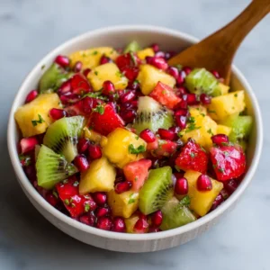 Easy Fresh Fruit Salsa Recipe