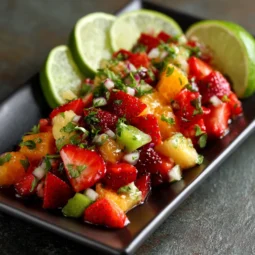 Easy Fresh Fruit Salsa Recipe