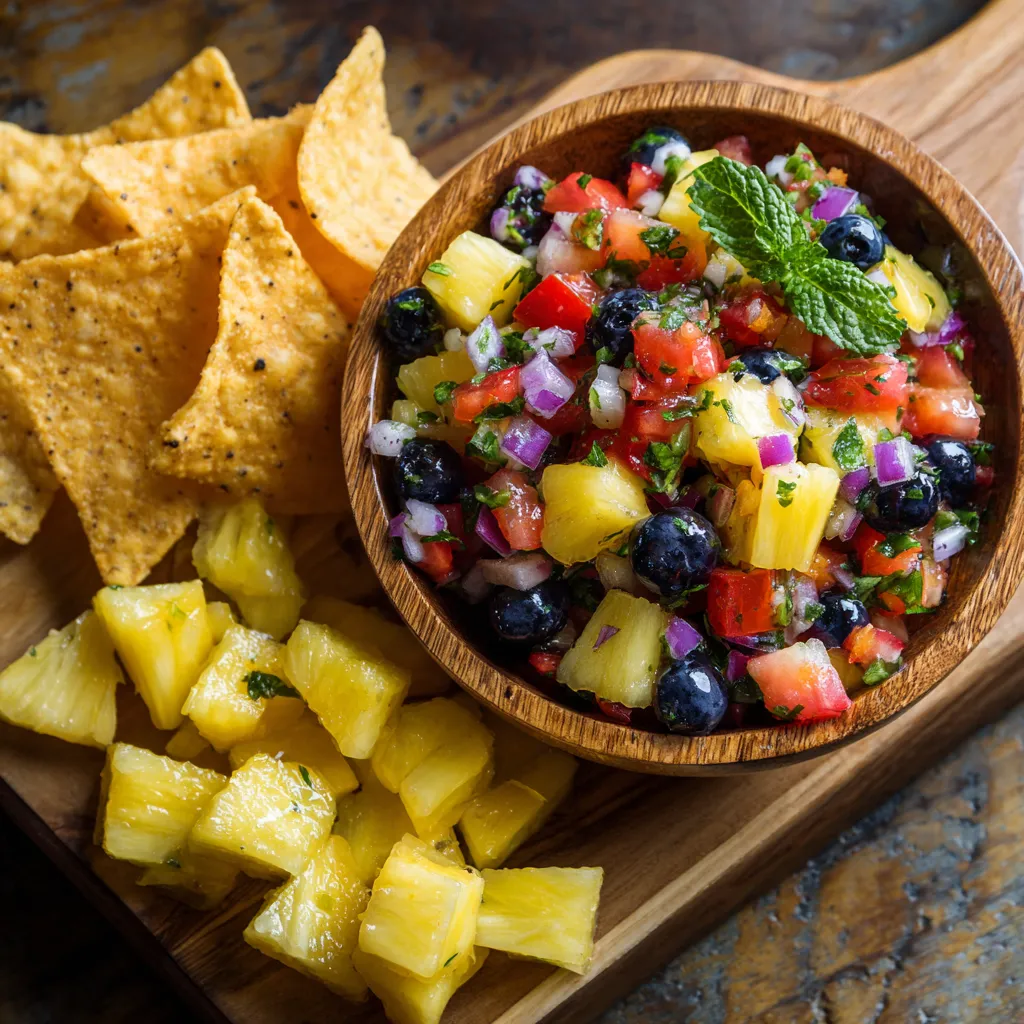 Easy Fresh Fruit Salsa Recipe