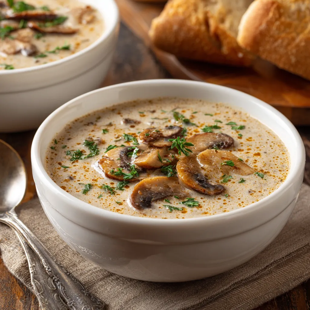 Best Substitute for Cream of Mushroom Soup: Easy, Healthy Alternatives! 1 substitute for cream of mushroom soup