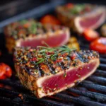 Ahi Tuna Recipe On Grill