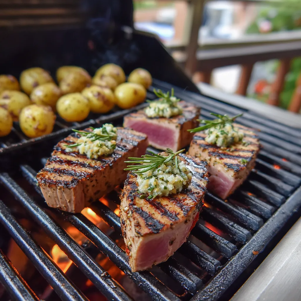 Ahi Tuna Recipe On Grill 1 Ahi Tuna Recipe On Grill