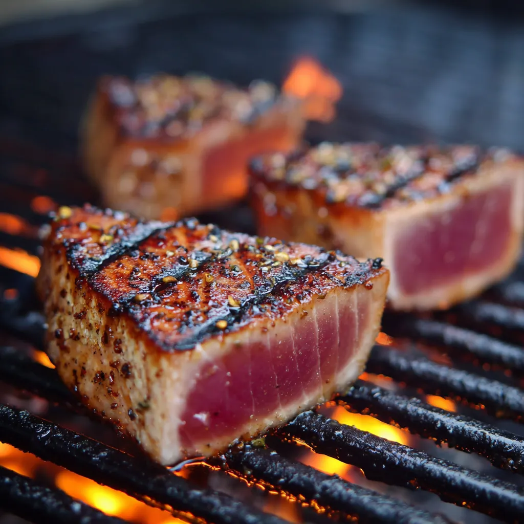 Ahi Tuna Recipe On Grill 3 Ahi Tuna Recipe On Grill