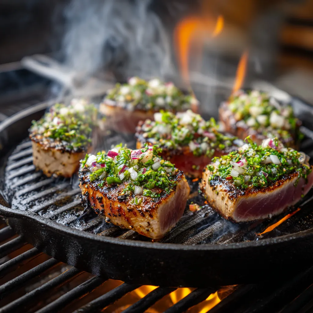 Ahi Tuna Recipe On Grill 2 Ahi Tuna Recipe On Grill