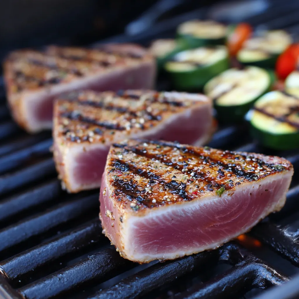 Ahi Tuna Recipe On Grill 4 Ahi Tuna Recipe On Grill
