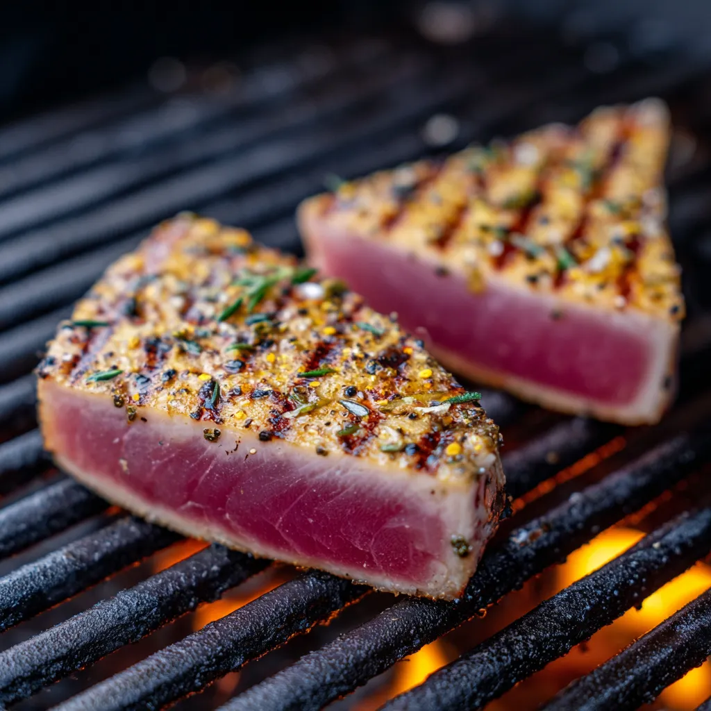 Ahi Tuna Recipe On Grill 5 Ahi Tuna Recipe On Grill