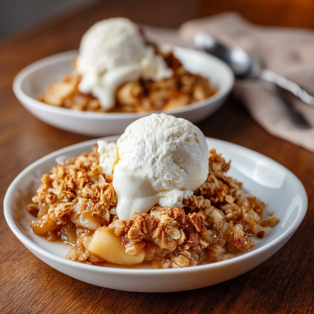 Apple Crisp Recipe with Splenda