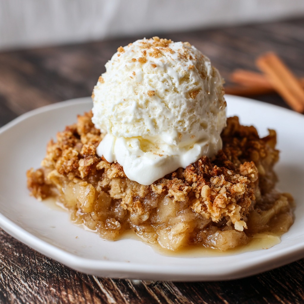 Apple Crisp Recipe with Splenda
