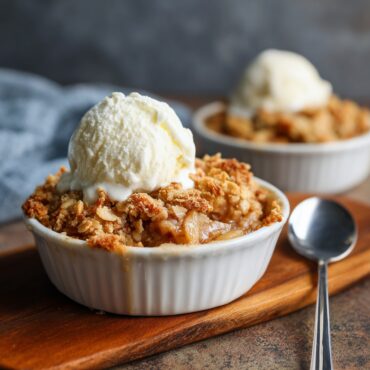Apple Crisp Recipe with Splenda