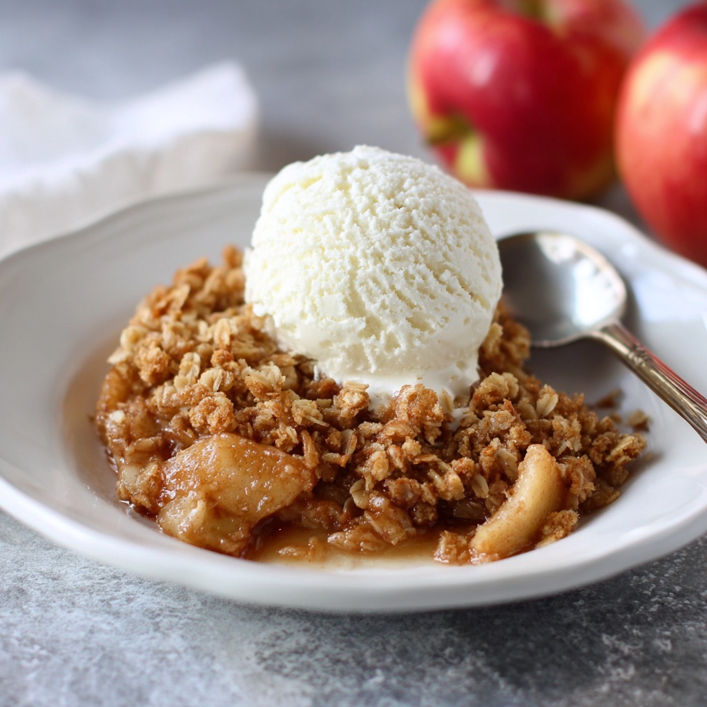 Apple Crisp Recipe with Splenda