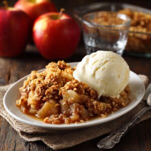 Apple Crisp Recipe with Splenda