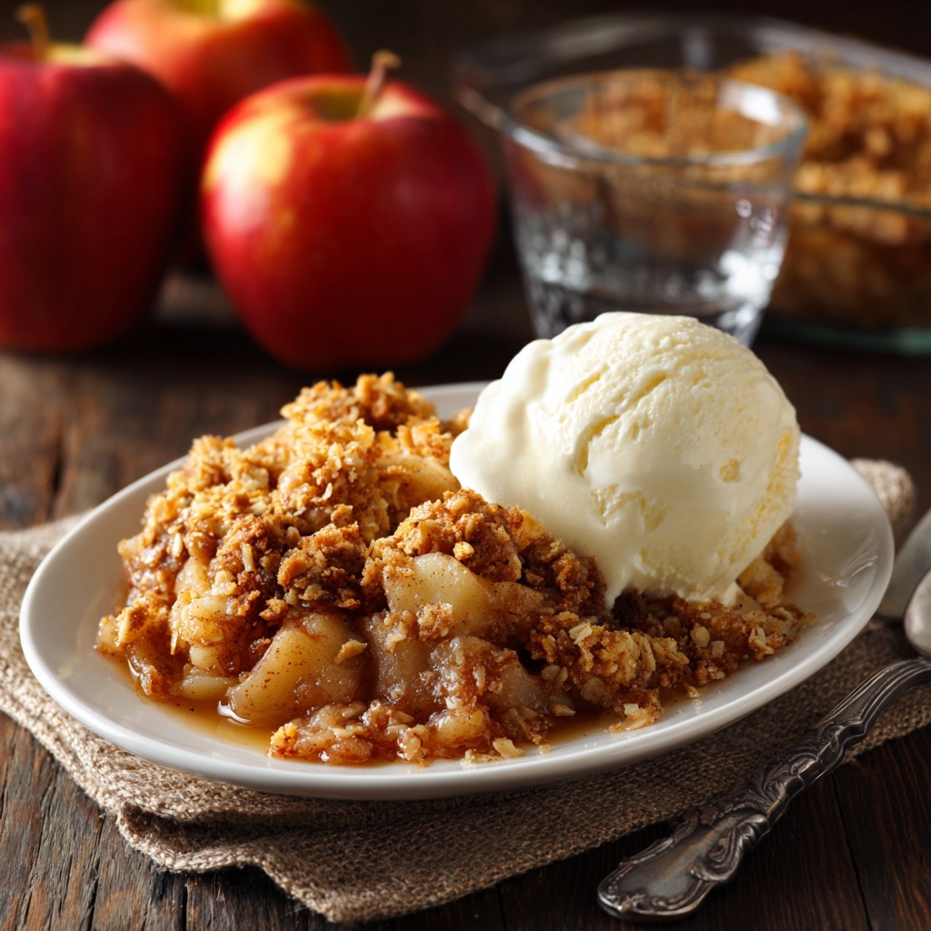 Apple Crisp Recipe with Splenda