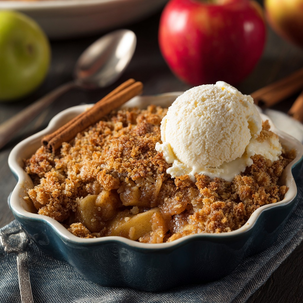 Apple Crisp Recipe with Splenda