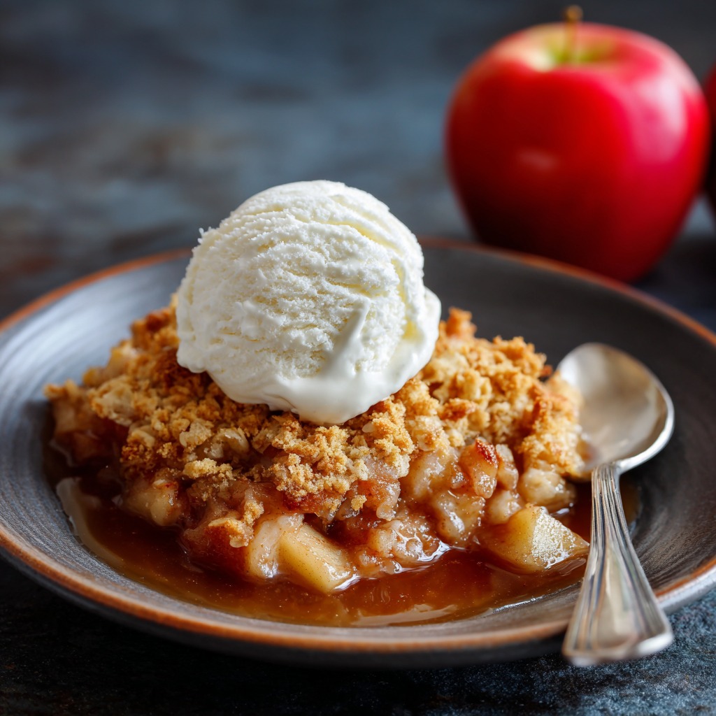 Apple Crisp Recipe with Splenda