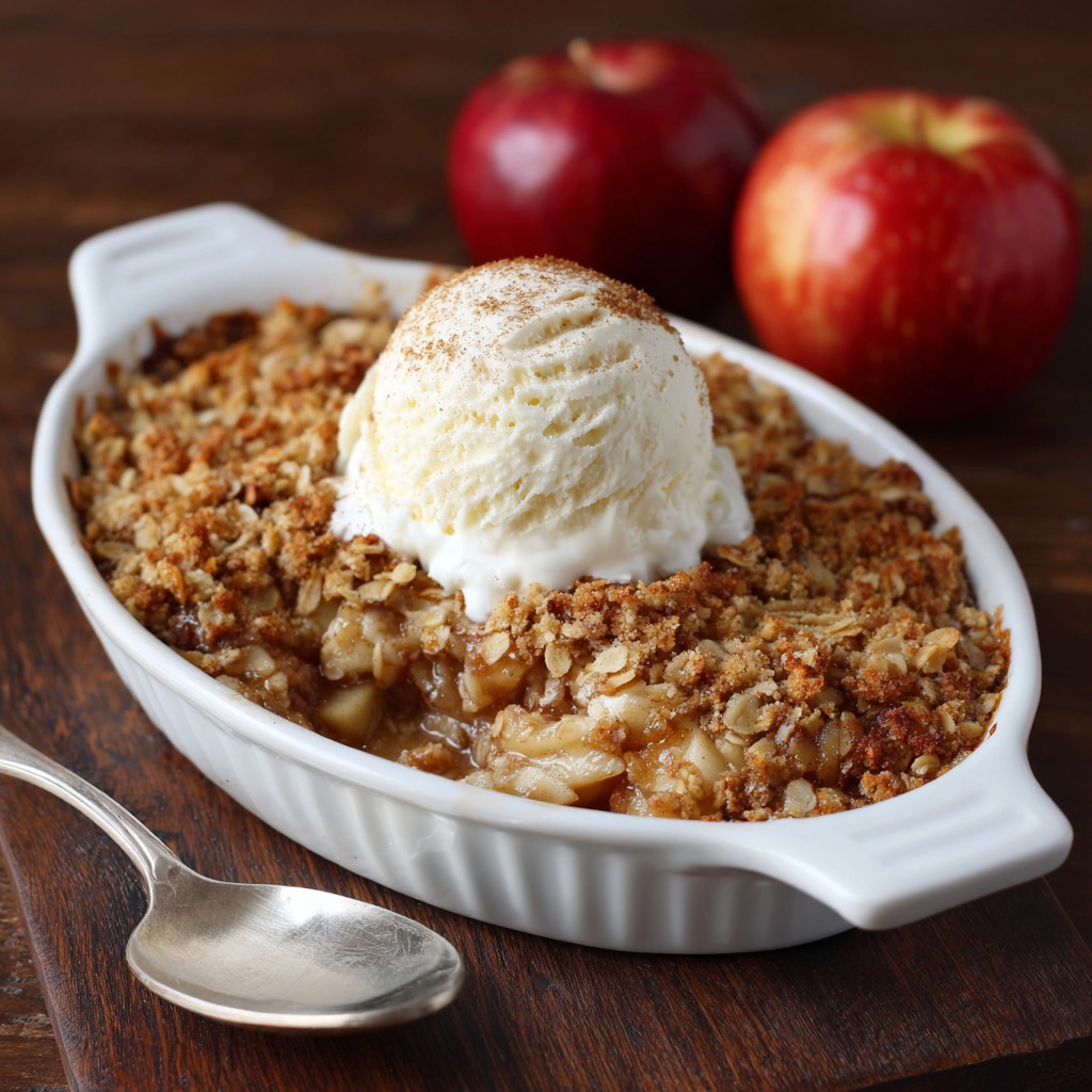 Apple Crisp Recipe with Splenda