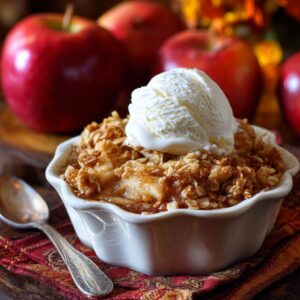 Apple Crisp Recipe with Splenda