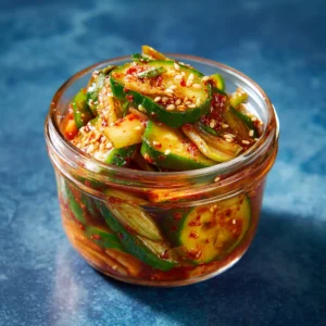 Cucumber Kimchi Recipe