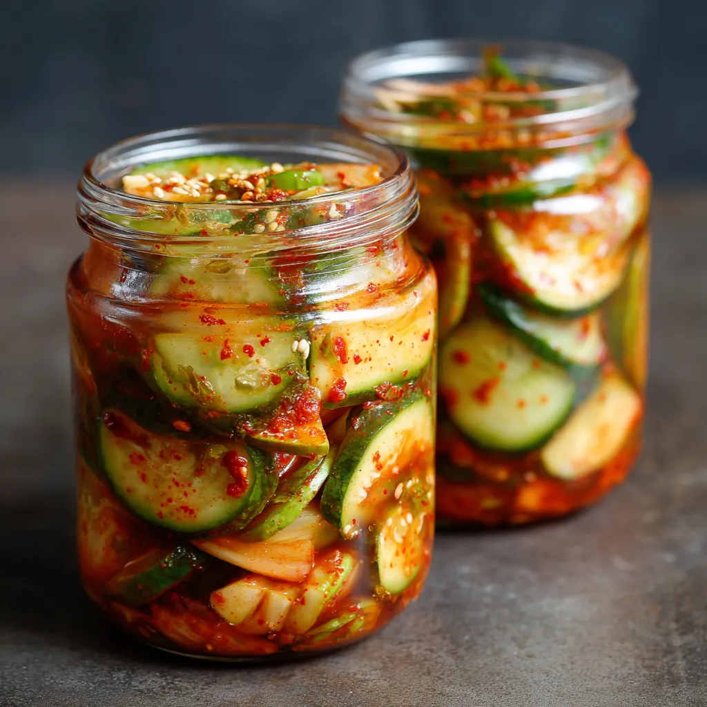 Cucumber Kimchi Recipe