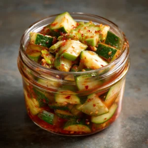 Cucumber Kimchi Recipe