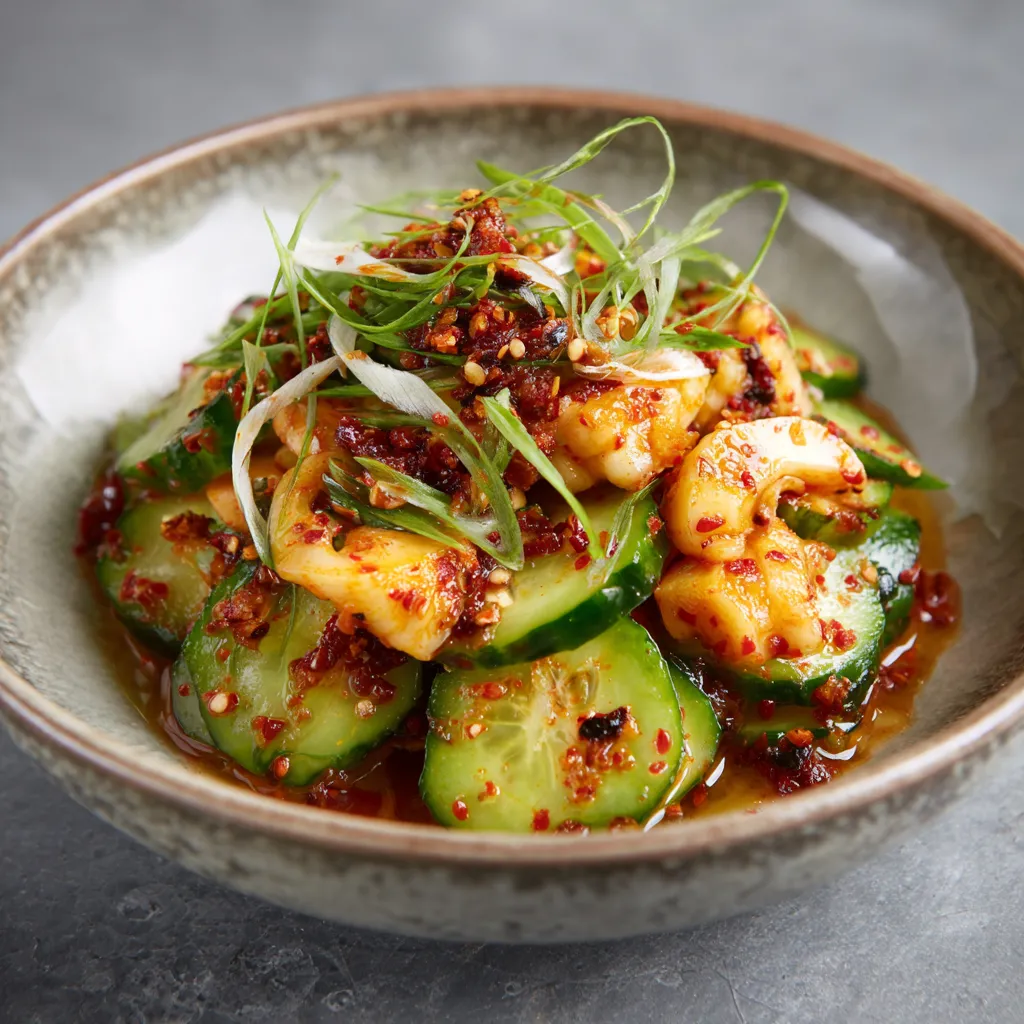 Cucumber Kimchi Recipe