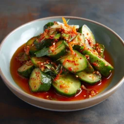 Cucumber Kimchi Recipe