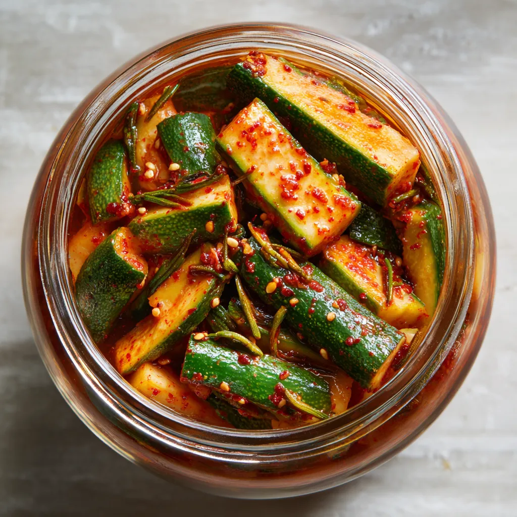 Cucumber Kimchi Recipe
