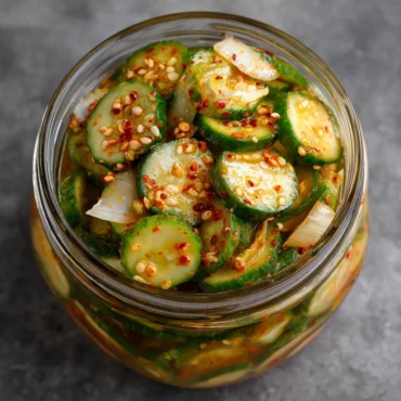 Cucumber Kimchi Recipe