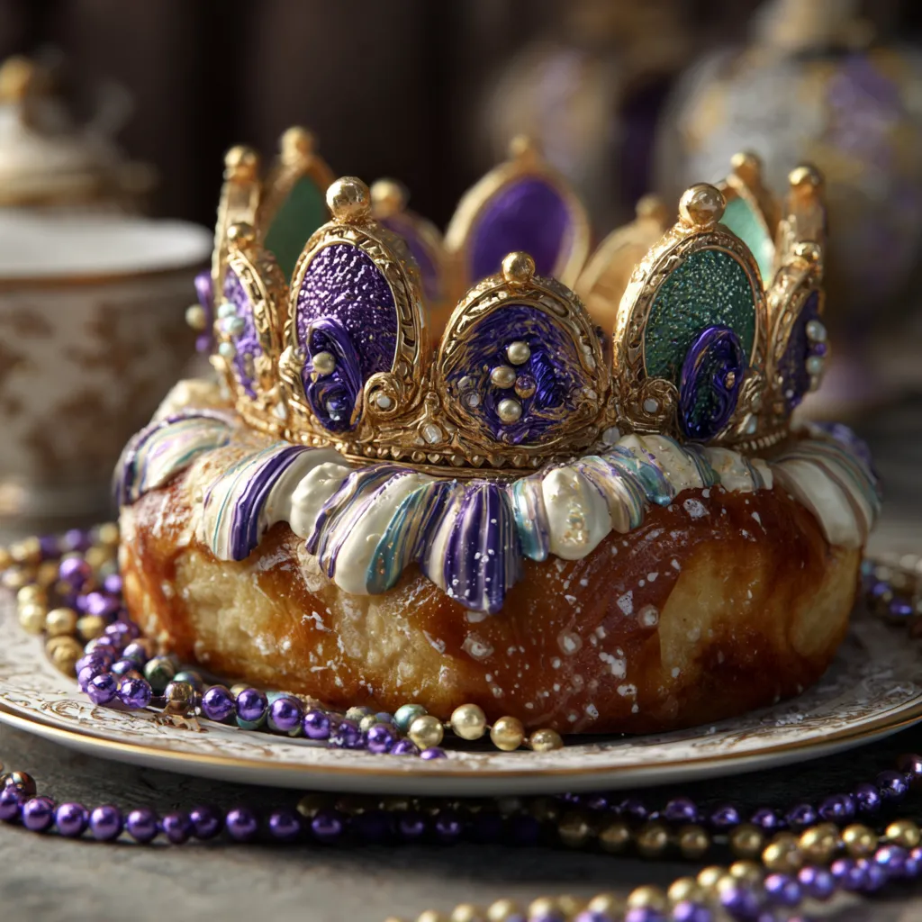 Zulu Style King Cake recipe