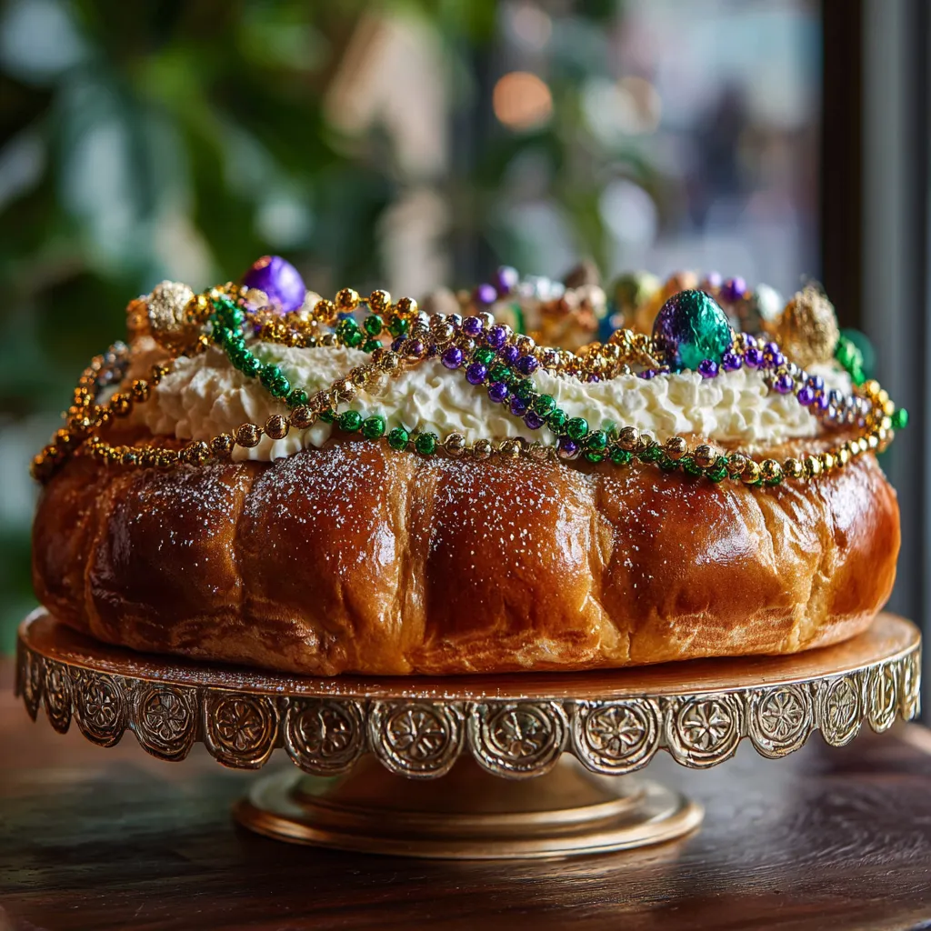 Zulu Style King Cake recipe