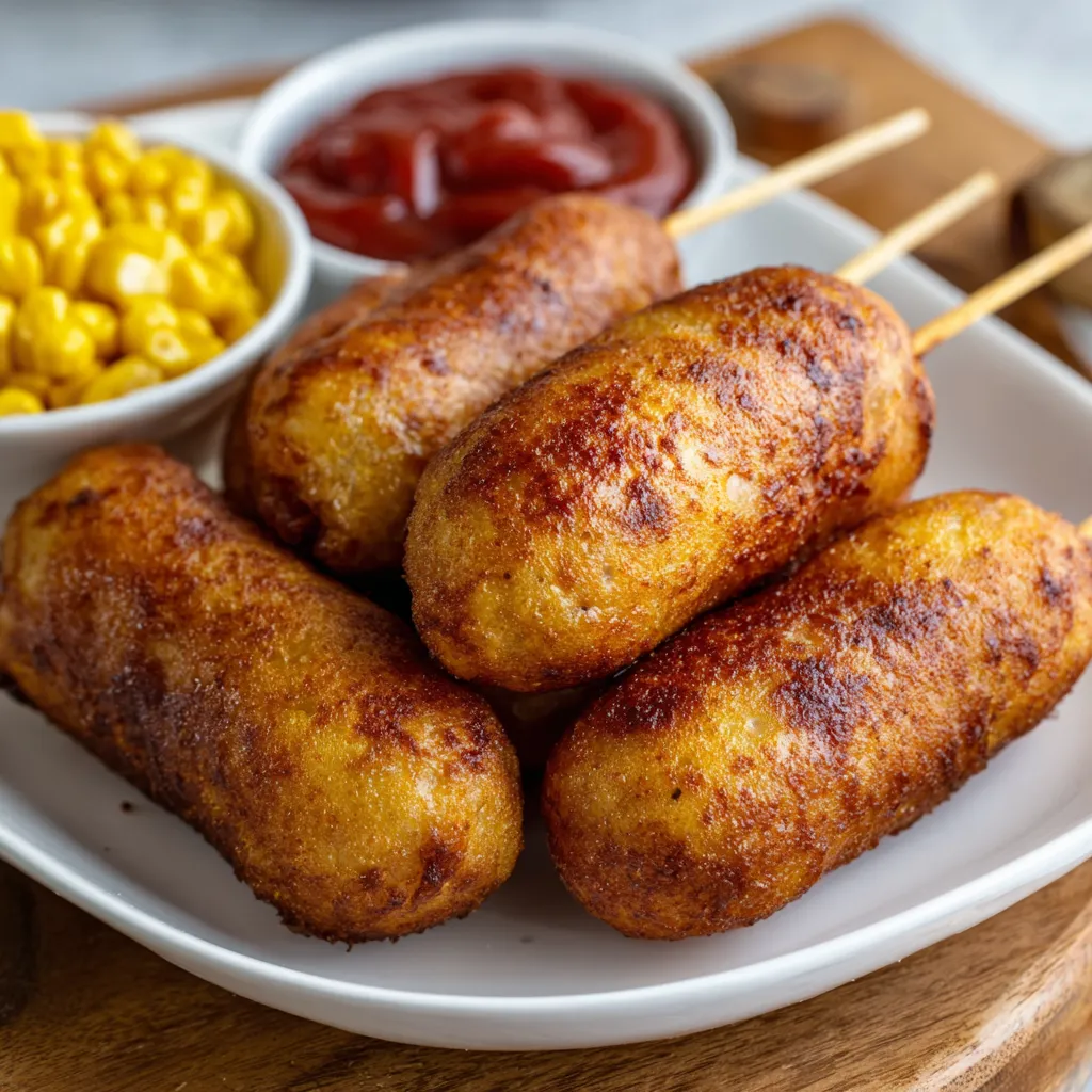 air fryer corn dogs