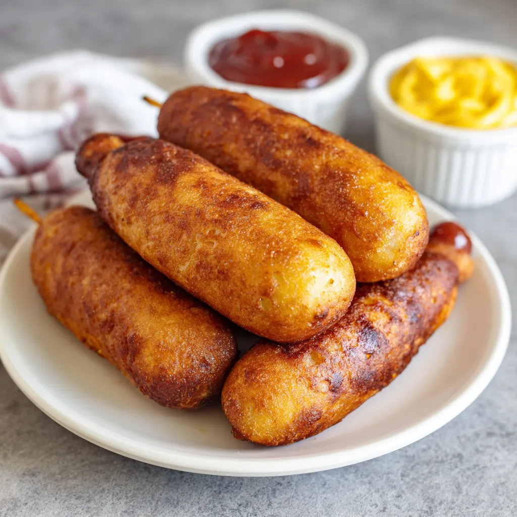 air fryer corn dogs