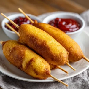 air fryer corn dogs