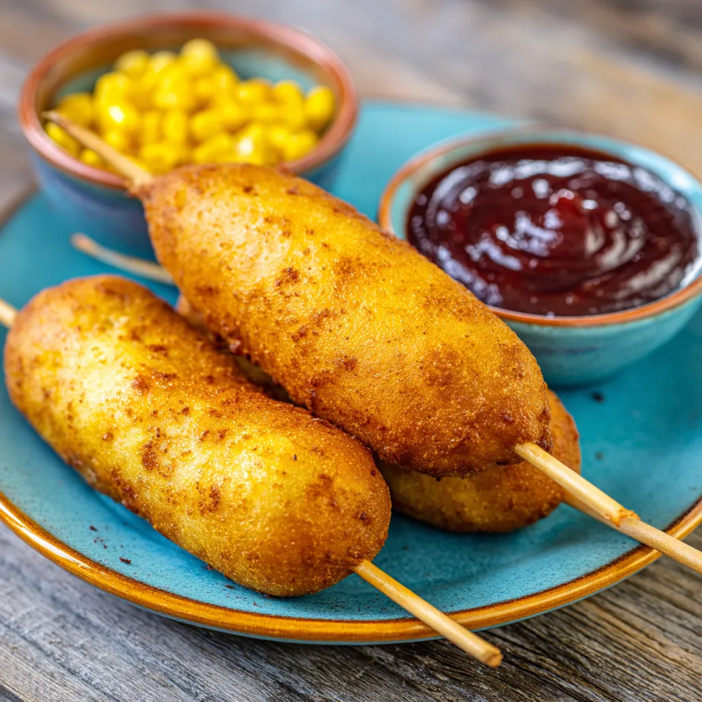 air fryer corn dogs